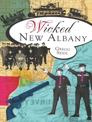 cover image of Wicked New Albany